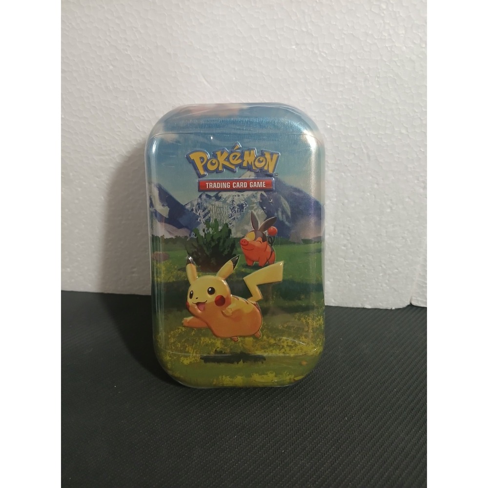Factory Sealed Pokémon TCG Ascended Heroes Mini Tin Pikachu & Tepig